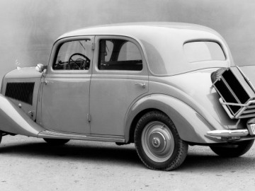 Mercedes-Benz 170 V - Dostosowywał się do życzeń kierowcy